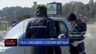 Italia Longgarkan Lockdown Bertahap