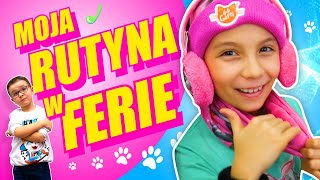 Moja rutyna w ferie zimowe #165 Sara i 44 koty