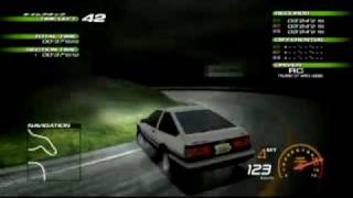 Initial D Extreme Stage: AE86- Akina Downhill Night