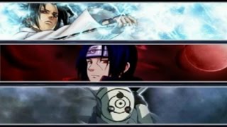 Sasuke (Susanoo) vs Itachi vs Obito Uchiha | Bleach vs Naruto 2.6 | BvN Battle