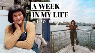 NYC WEEK IN MY LIFE  Networking, Comedy + A Night Out in Manhattan