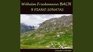 Sonata IX, for Piano in F Major, F 6: I. Un poco allegro