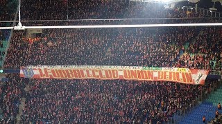 20#001 | Auswärtssupport ~ RB Leipzig - 1. FC Union Berlin 3:1 (18.01.2020)