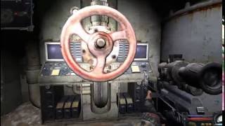 Прохождение Stalker:Clear Sky (Работа на группировку ,,Долг,, Спуститься в подземелье)