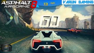 Asphalt 8 Airborne Gameplay 2017 | W motors lykan hypersport