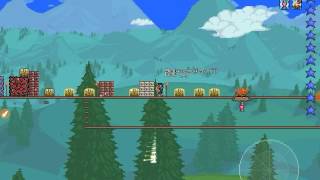 Terraria 1.2.4(Android) || Гайды || Как сделать  Terra Меч