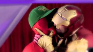 The Gay Superhero Kiss @ World Pride 2014