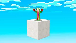 ONLY 1% OF PLAYERS CAN SURVIVE ON THIS CUBE!