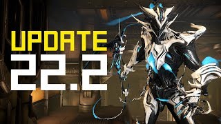 Update 22.2: Nekros/Ember Deluxe Skins & Patch Notes! (Warframe)