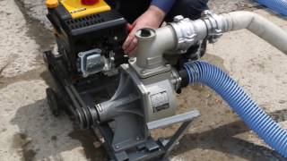 Мотопомпа Koshin Pabool Pumps SU 80Z