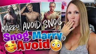 SNOG MARRY OR AVOID WORLD CUP EDITION!!