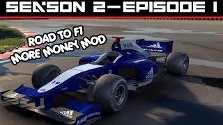 Motorsport Manager with mods - Road to F1 - Season 2 Episode 1