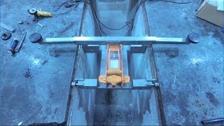 ? Траверса подъёмник для ямы своими руками / pit lift