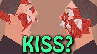 Biting Each Other's Faces Off: Normal Human Face Simulator - 2 Girls 1 Quick Look