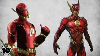 Top 10 Alternate Flash Suits