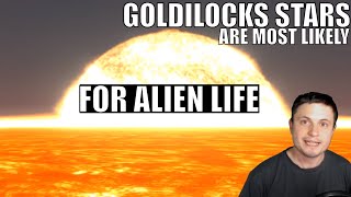 Goldilocks Stars Are Found To Be Most Likely To Host Alien Life