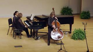 William McGregor, Bottesini Concerto No. 2 , I. Allegro Moderato, II. Andante, Stulberg