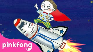 La Aventura Espacial de Rocky ????| Cuentos de Autos | Pinkfong Cuentos Infantiles
