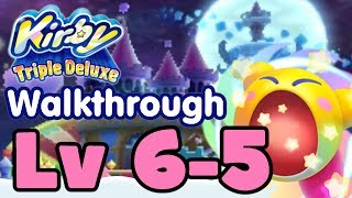 Kirby Triple Deluxe Gameplay Walkthrough Level 6-5 Royal Road