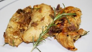 Como fazer Filé de Frango Refogado ao Curry