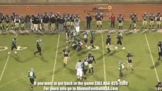 Andrews vs Monahans Alumni Football USA Game 1/30/10