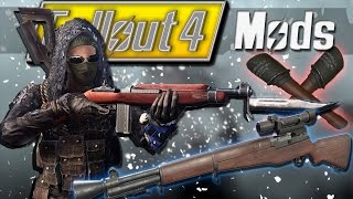 Fallout 4 - WW2 WEAPON CLASSICS MODS PACK (XBOX & PC)