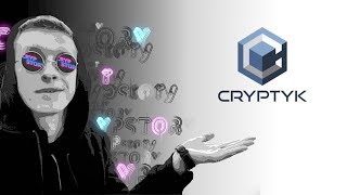 Cryptyk - cloud storage on a decentralized blockchain platform