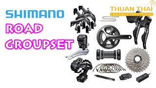 Bộ group Shimano nào tốt nhất cho xe road? /  What are the best Shimano groupsets for road bikes?