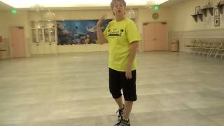 Uptown Funk line dance instructions