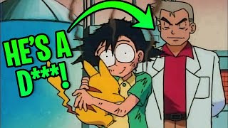 Pokemon WTF Moments | S01E01: Pokemon, I Choose You! | Ash Ketchum Starts His Pokemon Journey