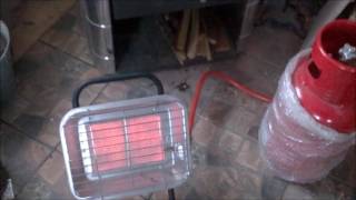 газовый нагреватель
