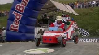 Red Bull - Soapbox Race | Seifenkistenrennen 2013 in Herten Germany Highlights - Part 1