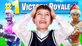 I made a kid cry in Fortnite... (Random Duos)