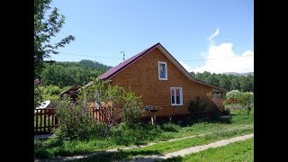 Республика Алтай. Усть-Кокса. Продам дом