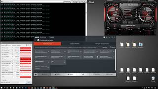 BIOS Mod Firmware and Overclocking Sapphire Nitro+ RX580 8G SAMSUNG 30 mh/s / Прошивка и разгон