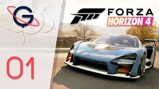 FORZA HORIZON 4 FR #1 : Roadtrip en Angleterre !