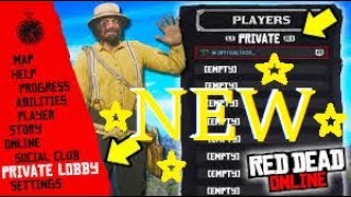 *PATCHED* Red Dead Redemption 2 Online *NEW* PRIVATE LOBBY GLITCH, After Patch Glitch!!