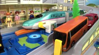 トミカ プラレール TOMICA PLARAIL VIDEO 2012 PART 2/4