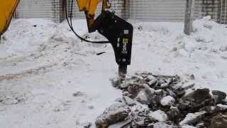 Gidromolot HM360B na JCB