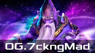 OG.7ckngMad — Dark Seer, Offlane (Jul 24, 2018) | Dota 2 patch 7.18 gameplay