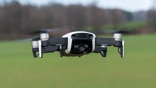 Die Mavic Air ist klein und kommt doch hoch hinaus