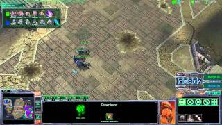StarCraft 2 - SC556 - G4 - Empire DieStar (T) vs mouz Morrow (Z) on Pawn Re