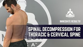 Cervical Spine Decompression - 3 Tips for Immediate Results (REDUCE NECK PAIN)