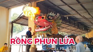 Lần cuối kiểm tra RỒNG NHANG PHUN LỬA Đã Sẳn Sàng Đại Lể Vía Đức Chí Tôn Tòa Thánh Tây Ninh 2020