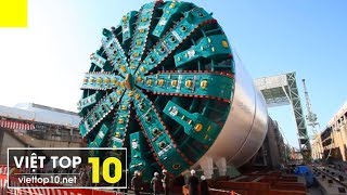 ?? Top 15 Cỗ Máy Siêu Khổng Lồ Lớn Nhất Thế Giới - Top 15 The World's Largest Super Giant Machine