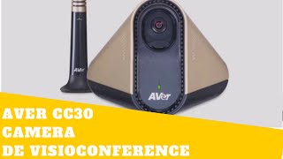 Caméra de visioconférence AVer CC30