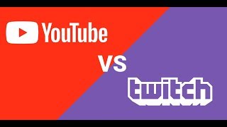 ЧТО ЛУЧШЕ YouTube ИЛИ Twitch!!!