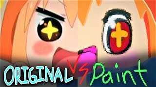 HIMOUTO! UMARU-CHAN ANIME OPENING 1 [HD] -  COMPARISON PAINT VERSIONS VS ORIGINAL