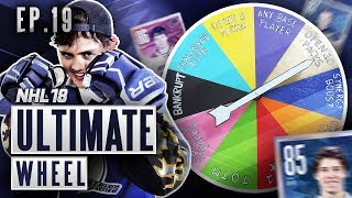 ULTIMATE WHEEL - S2E19 - NHL 18 Hockey Ultimate Team