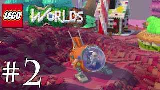 Des bonbons partout! LEGO Worlds FR #2